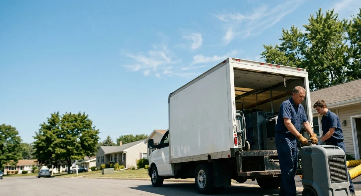 Water Damage Cleanup in Cibolo, TX near me